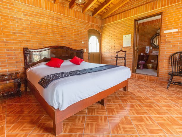 Imagen de la habitación del Hotel Quinta Mirador Zacualli. Foto 6