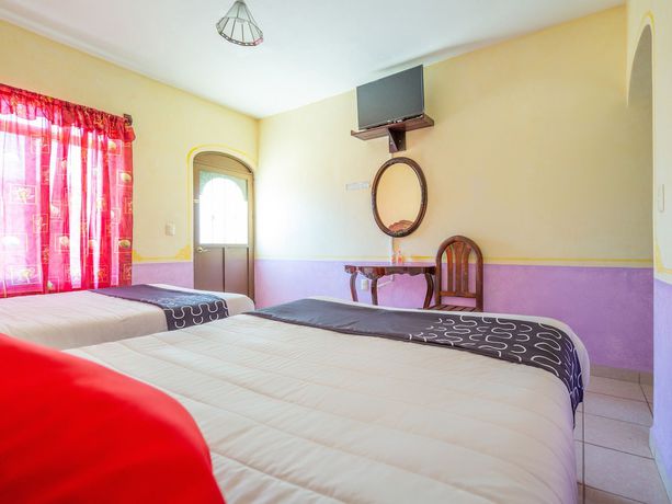 Imagen de la habitación del Hotel Quinta Mirador Zacualli. Foto 8
