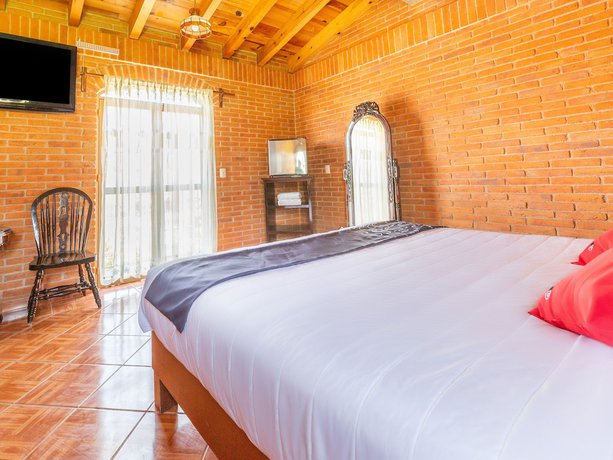 Imagen de la habitación del Hotel Quinta Mirador Zacualli. Foto 10