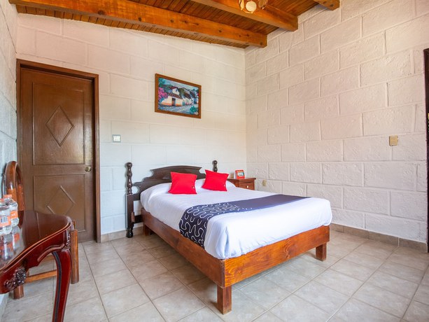 Imagen de la habitación del Hotel Quinta Mirador Zacualli. Foto 11