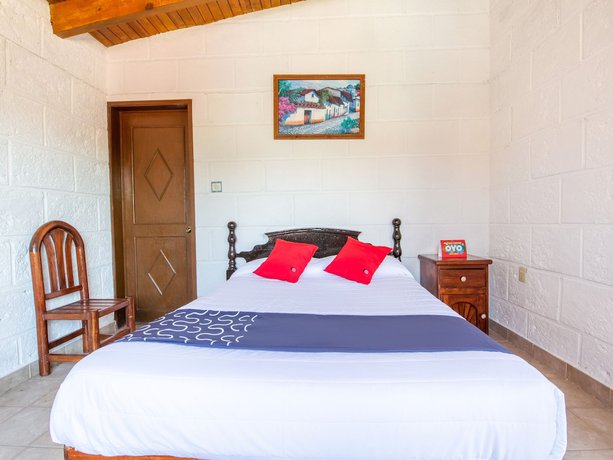 Imagen de la habitación del Hotel Quinta Mirador Zacualli. Foto 12