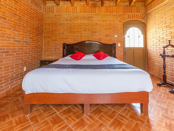 Imagen de la habitación del Hotel Quinta Mirador Zacualli. Foto 13