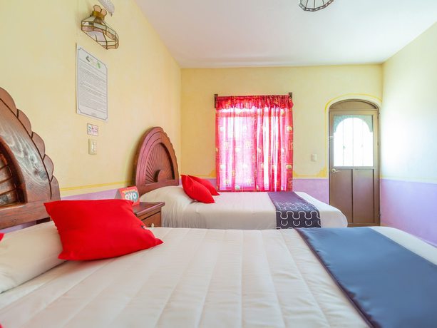Imagen de la habitación del Hotel Quinta Mirador Zacualli. Foto 14