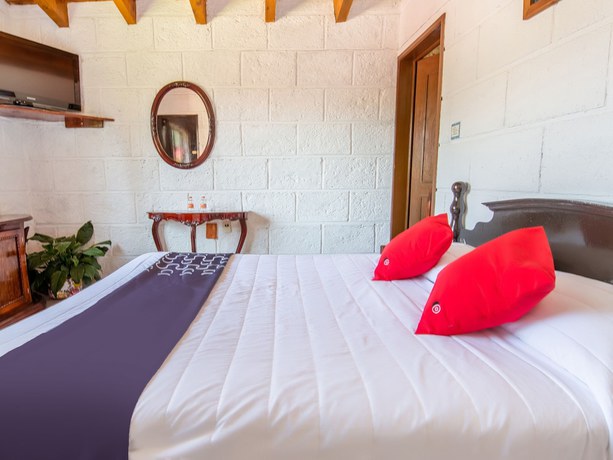 Imagen de la habitación del Hotel Quinta Mirador Zacualli. Foto 15