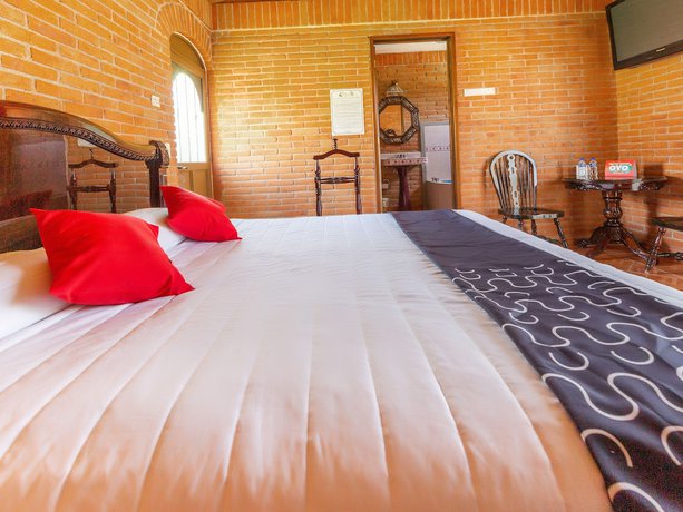 Imagen de la habitación del Hotel Quinta Mirador Zacualli. Foto 17