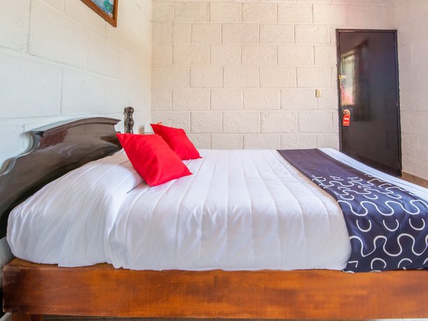 Imagen de la habitación del Hotel Quinta Mirador Zacualli. Foto 18
