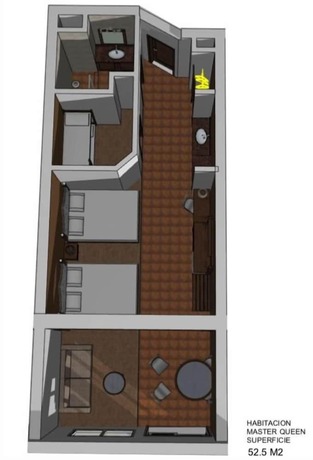 Imagen de la habitación del Hotel Quinta Misi&oacute;n, Creel. Foto 14