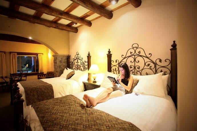 Imagen de la habitación del Hotel Quinta Misi&oacute;n, Creel. Foto 18