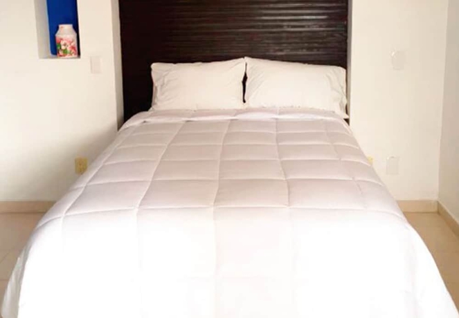 Imagen de la habitación del Hotel Quinta Moctezuma. Foto 4