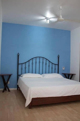 Imagen de la habitación del Hotel Quinta Moctezuma. Foto 10