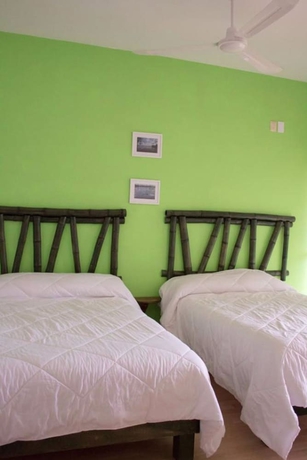 Imagen de la habitación del Hotel Quinta Moctezuma. Foto 12