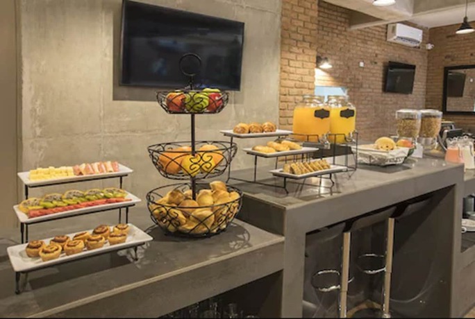 Imagen del bar/restaurante del Hotel Quinta Norte Chipichape Cali. Foto 7