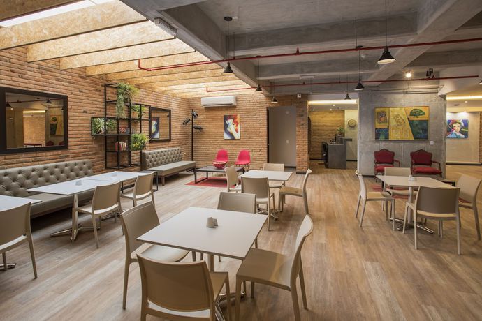 Imagen del bar/restaurante del Hotel Quinta Norte Chipichape Cali. Foto 9