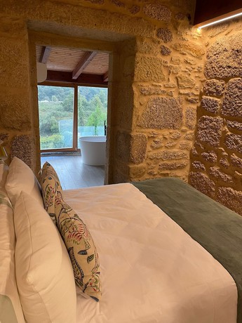 Imagen de la habitación del Hotel Quinta Pazo Corisca. Foto 4