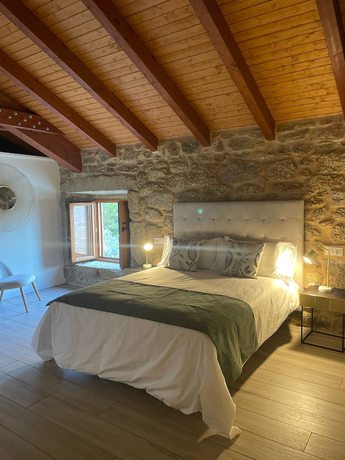 Imagen de la habitación del Hotel Quinta Pazo Corisca. Foto 5