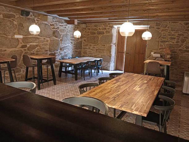 Imagen del bar/restaurante del Hotel Quinta Pazo Corisca. Foto 2