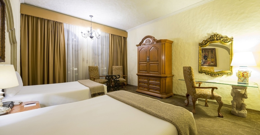 Imagen de la habitación del Hotel Quinta Real Aguascalientes. Foto 3