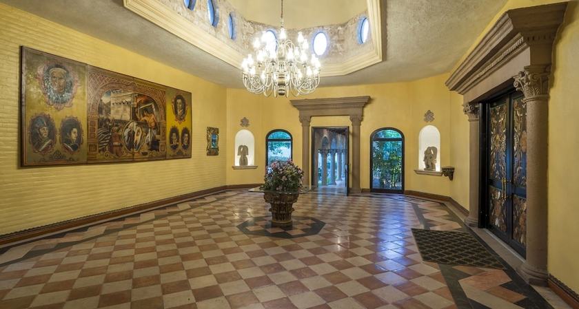 Imagen de los interiores del Hotel Quinta Real Aguascalientes. Foto 13