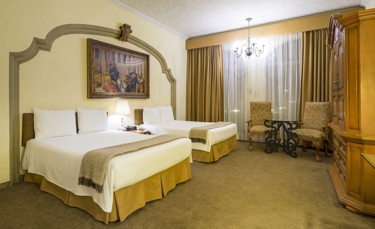 Imagen de la habitación del Hotel Quinta Real Aguascalientes. Foto 8