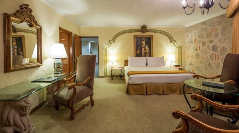 Imagen de la habitación del Hotel Quinta Real Aguascalientes. Foto 9