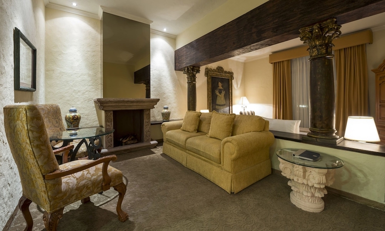 Imagen de la habitación del Hotel Quinta Real Aguascalientes. Foto 10