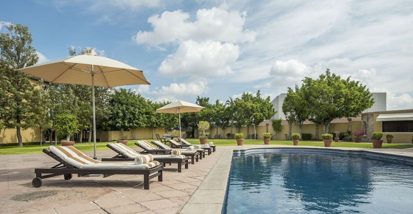 Imagen de los interiores del Hotel Quinta Real Aguascalientes. Foto 16