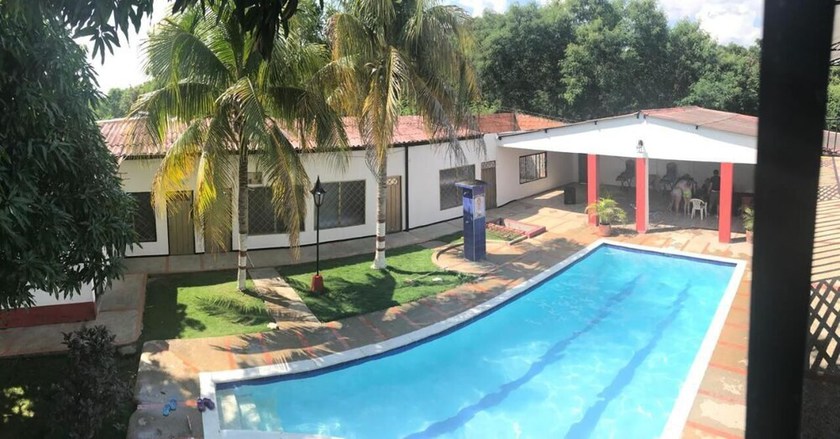 Imagen de la piscina del Hotel Quinta Real Amaranta. Foto 19