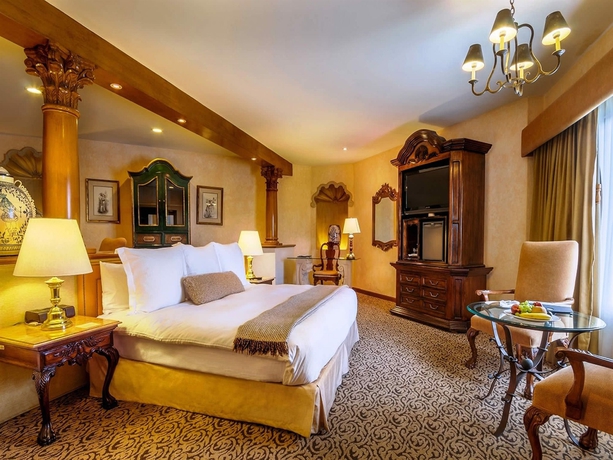 Imagen de la habitación del Hotel Quinta Real Guadalajara. Foto 2