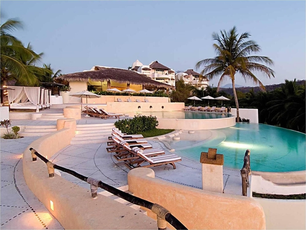 Imagen de los interiores del Hotel Quinta Real Huatulco. Foto 6