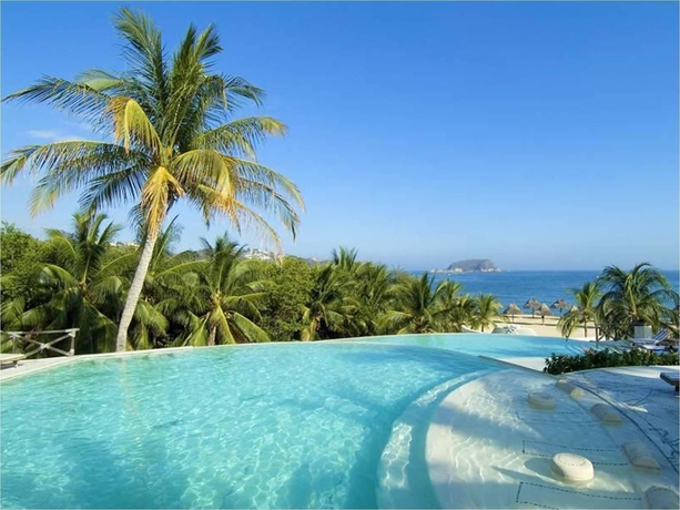 Imagen de la piscina del Hotel Quinta Real Huatulco. Foto 16