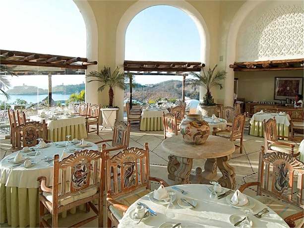 Imagen del bar/restaurante del Hotel Quinta Real Huatulco. Foto 2