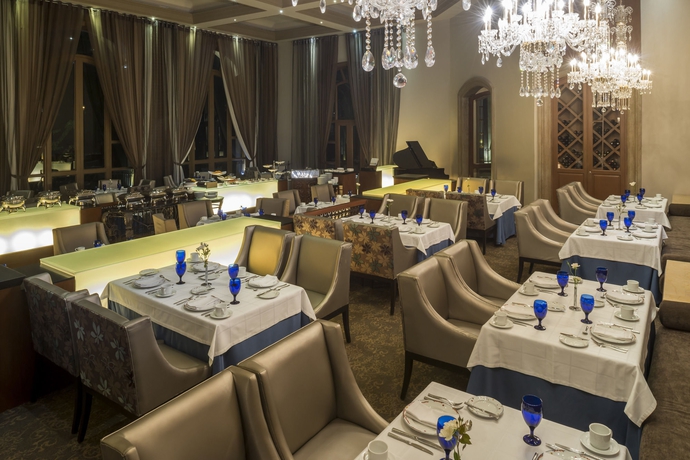 Imagen del bar/restaurante del Hotel Quinta Real Monterrey. Foto 3