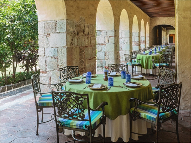 Imagen del bar/restaurante del Hotel Quinta Real Oaxaca. Foto 5