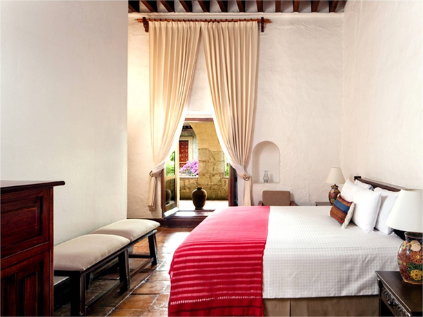 Imagen de la habitación del Hotel Quinta Real Oaxaca. Foto 9