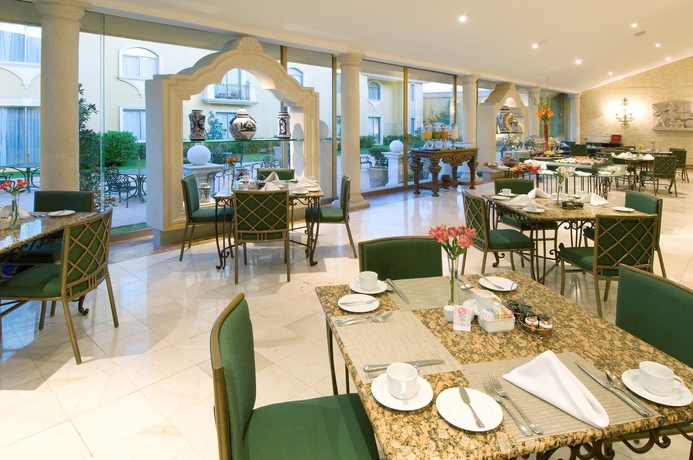 Imagen del bar/restaurante del Hotel Quinta Real Saltillo. Foto 4
