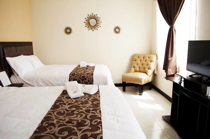 Imagen de la habitación del Hotel Quinta Real, San Pedro Sacatep&eacute;quez. Foto 3