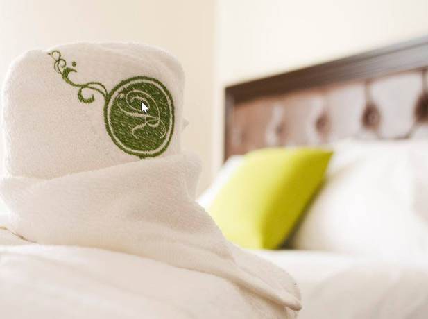 Imagen de la habitación del Hotel Quinta Real, San Pedro Sacatep&eacute;quez. Foto 4