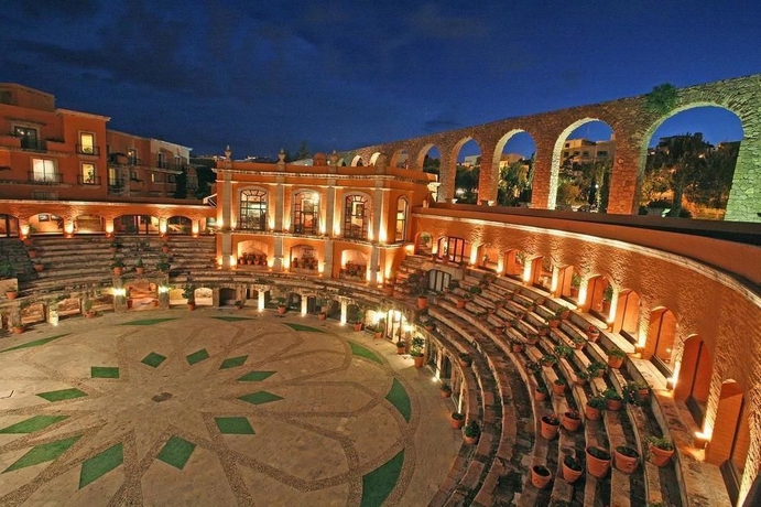 Imagen de los exteriores del Hotel Quinta Real Zacatecas. Foto 11