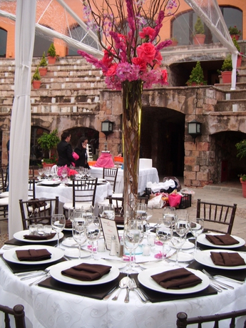 Imagen del bar/restaurante del Hotel Quinta Real Zacatecas. Foto 4