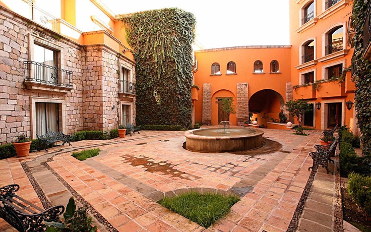 Imagen de los exteriores del Hotel Quinta Real Zacatecas. Foto 12