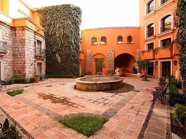Imagen de los exteriores del Hotel Quinta Real Zacatecas. Foto 13