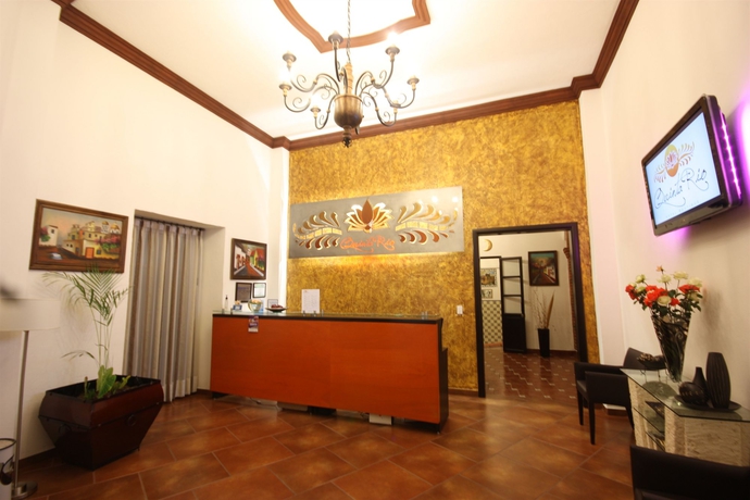 Imagen de los interiores del Hotel Quinta R&iacute;o Boutique. Foto 9