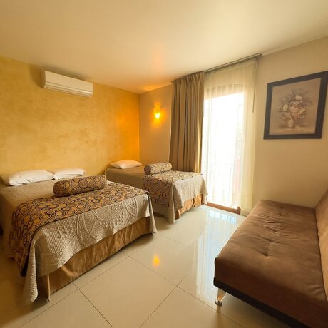 Imagen de la habitación del Hotel Quinta Roca. Foto 16