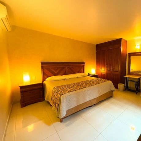 Imagen de la habitación del Hotel Quinta Roca. Foto 17