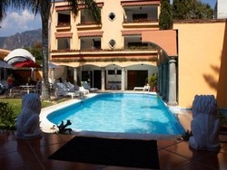 Imagen de la piscina del Hotel Quinta Roma. Foto 5