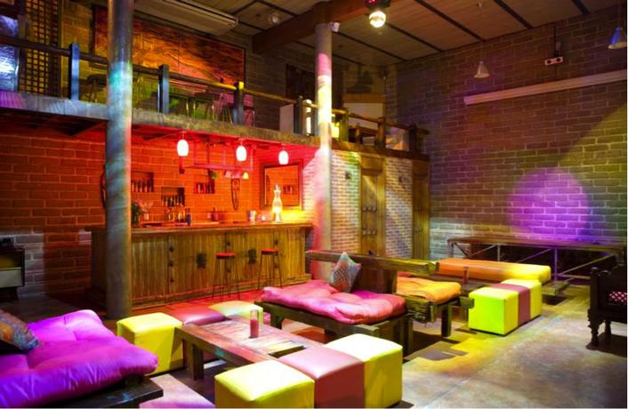 Imagen del bar/restaurante del Hotel Quinta San Carlos, San Pedro Tesistan. Foto 4