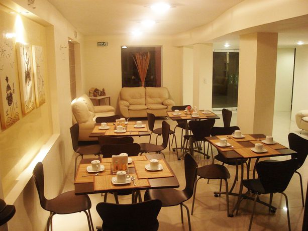 Imagen del bar/restaurante del Hotel Quinta San Clemente. Foto 5