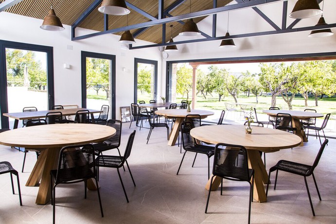 Imagen del bar/restaurante del Hotel Quinta San Francisco. Foto 4