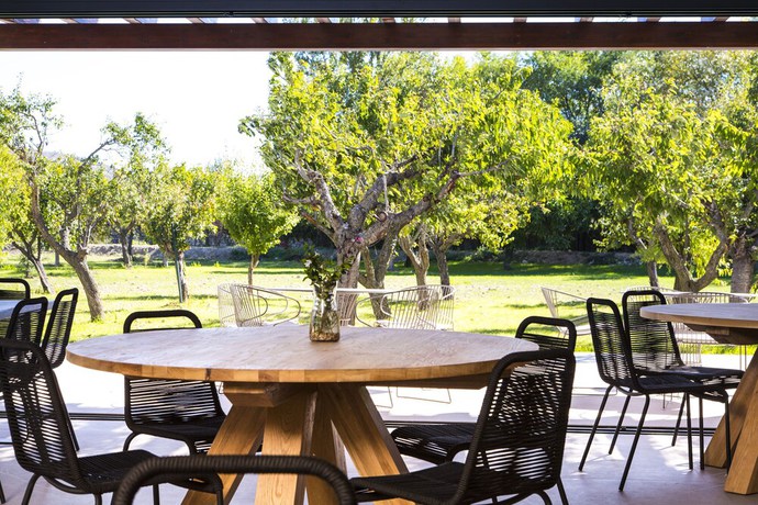 Imagen del bar/restaurante del Hotel Quinta San Francisco. Foto 5