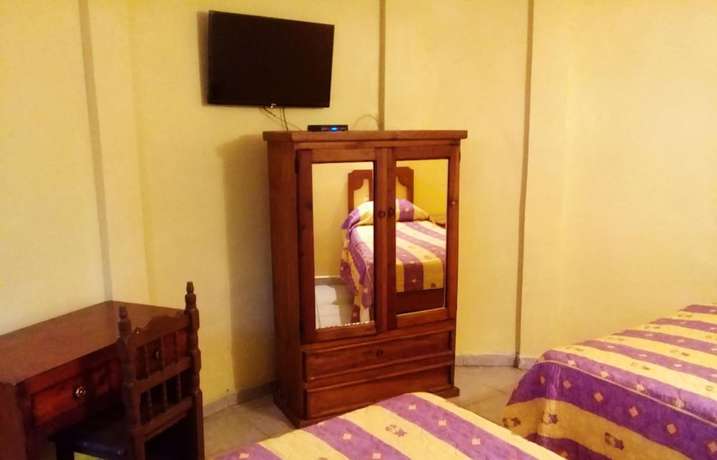 Imagen de la habitación del Hotel Quinta San Juan. Foto 8